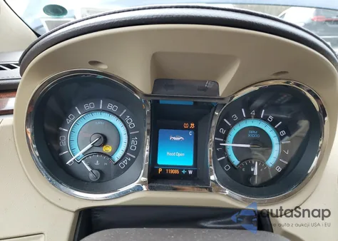 2012 Buick Lacrosse из США, поврежденный, VIN 1G4GC5E37CF251276